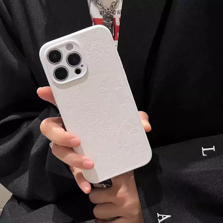  chrome hearts iphone 15/15pro case