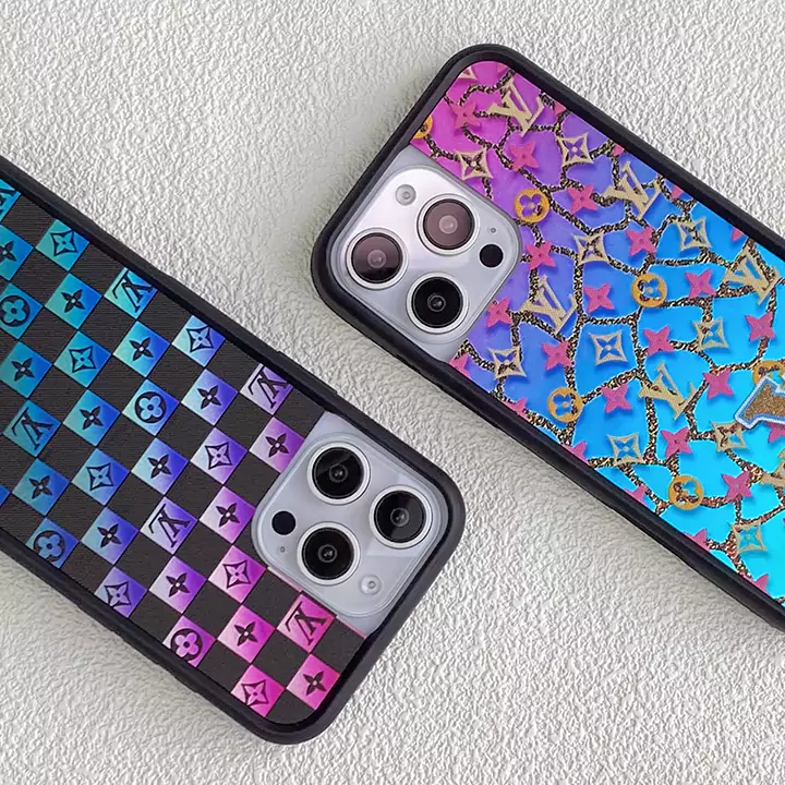 louis vuitton laser effect iphone case