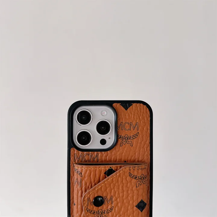  mcm iphone 16/16pro case