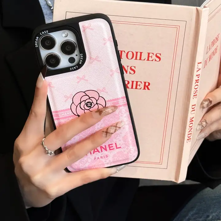  chanel iphone 15/15pro case