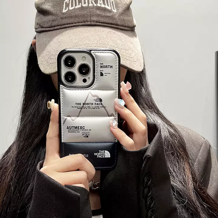  the north face iphone 16/16pro case
