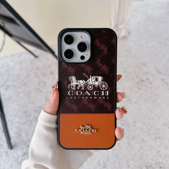  coach iphone 13/13pro case