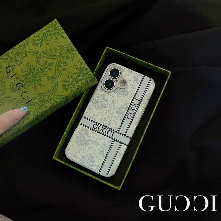 gucci leather textured stick on iphone case