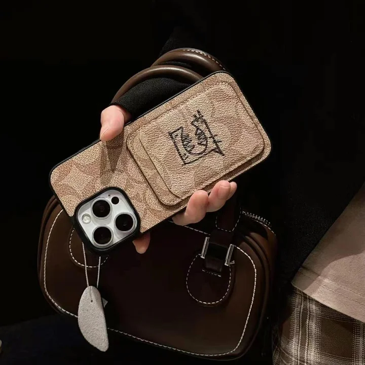  coach iphone 16/16pro case