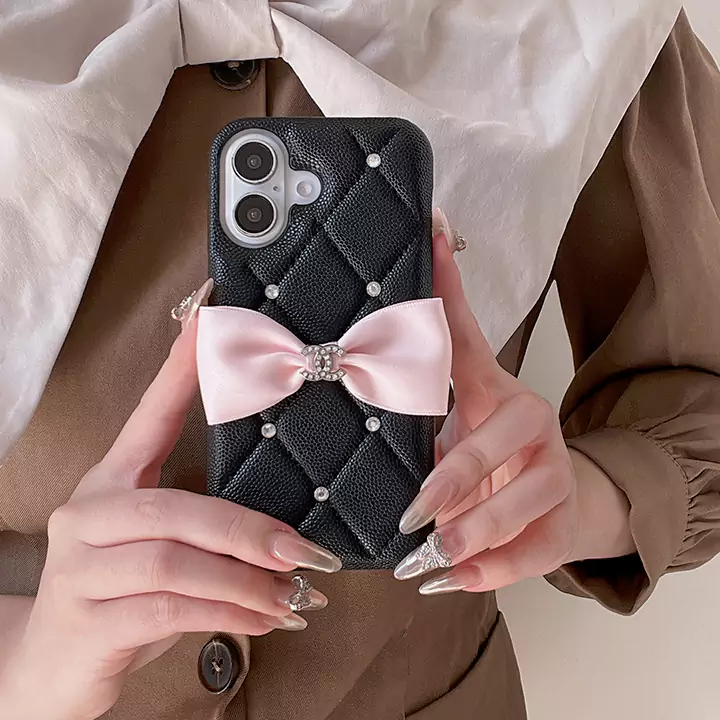  chanel iphone 16/16pro case