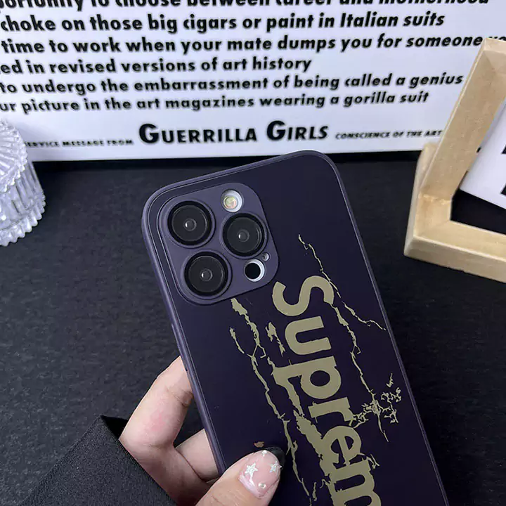 supreme marble pattern iphone 16/16pro/pro max case