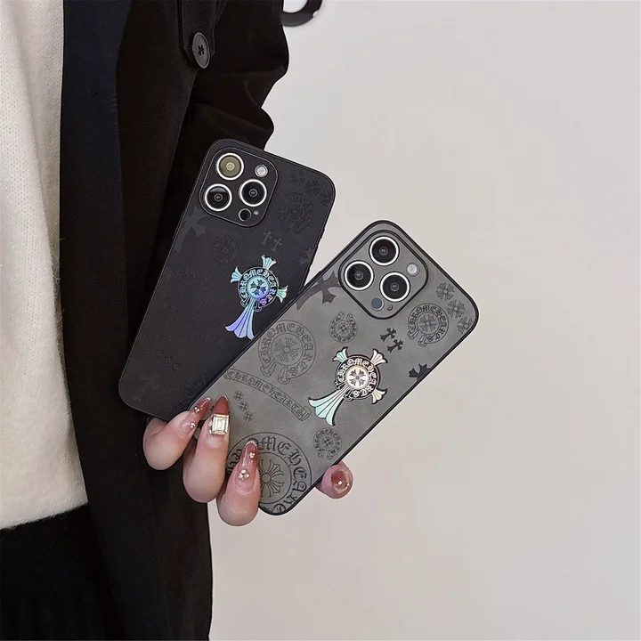 chrome hearts laser - classic iphone case