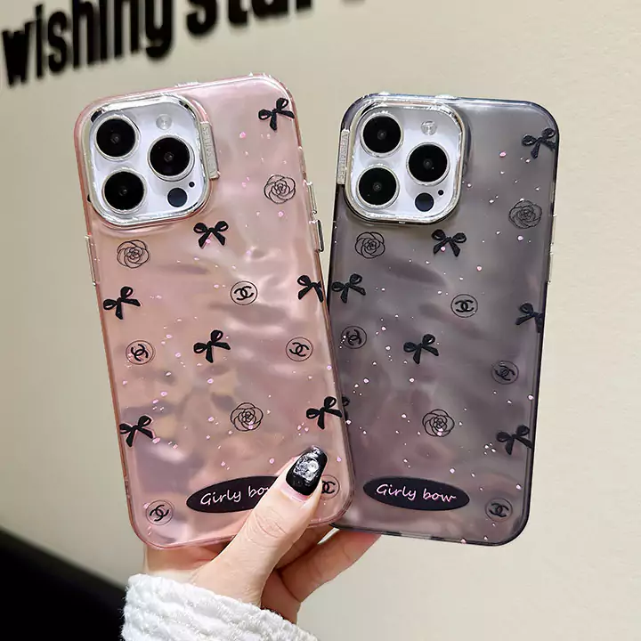 CHANEL wave pattern iPhone case