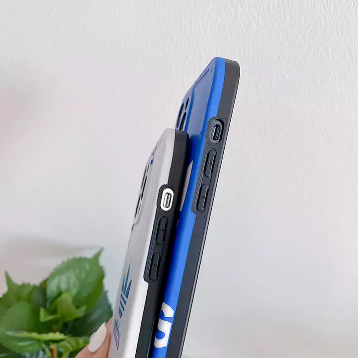 adidas originals blue frame iphone 16/16pro/pro max case