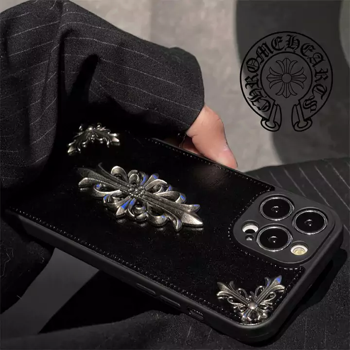  chrome hearts iphone 16/16pro case