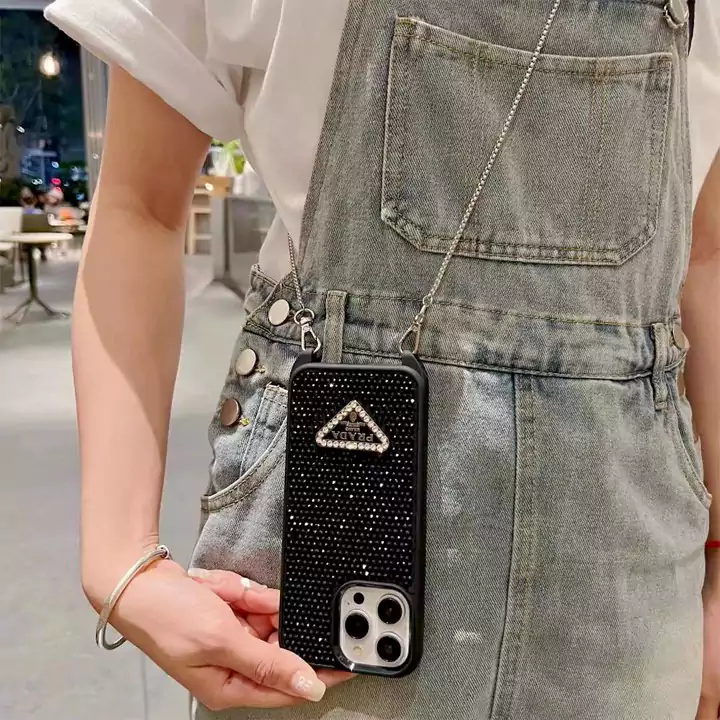  prada iphone 16/16pro case