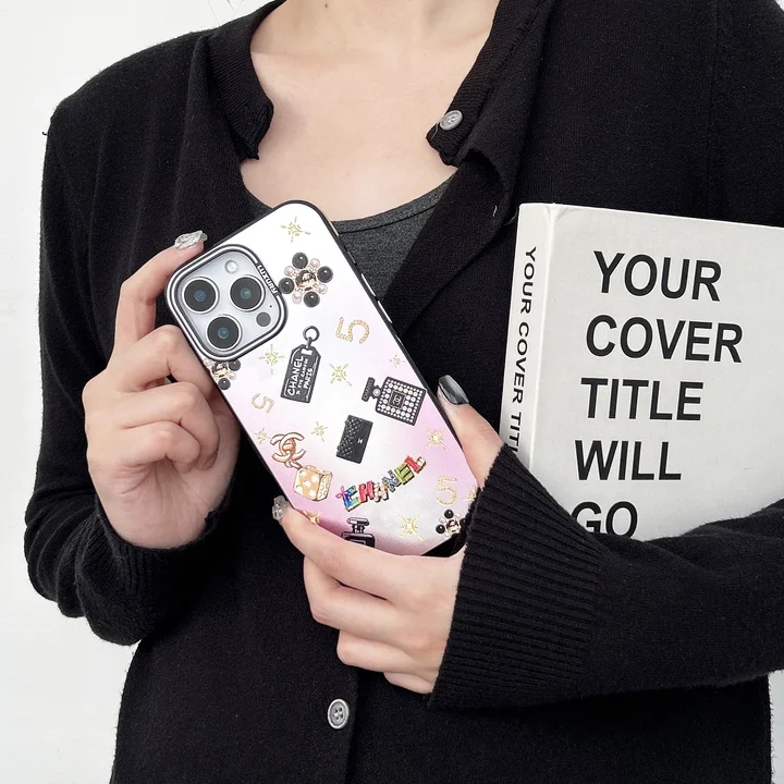  chanel iphone 15/15pro case