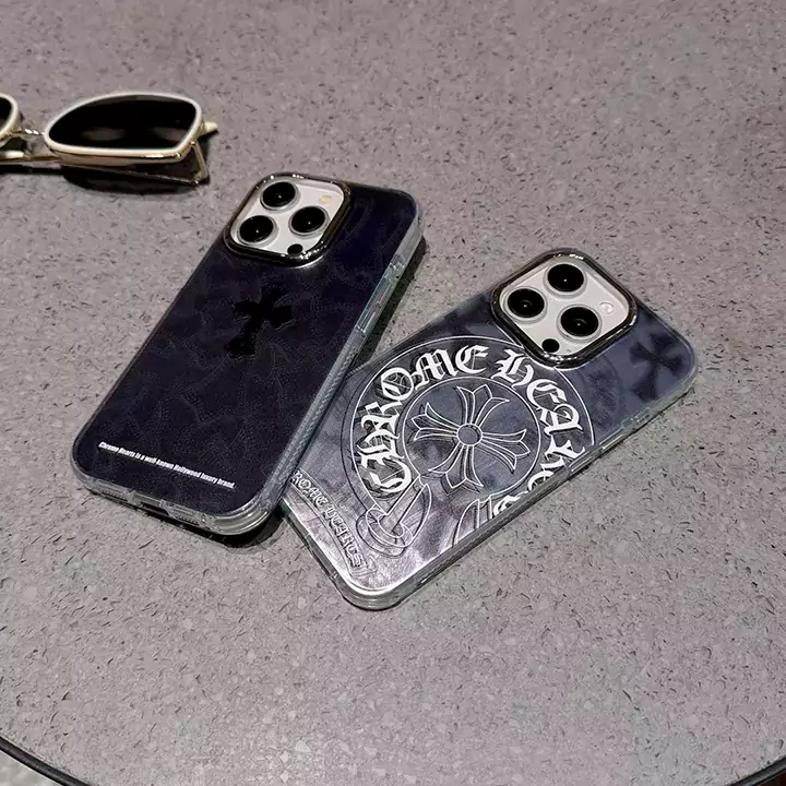  chrome hearts iphone 14/14pro case
