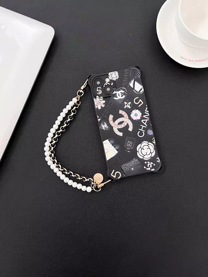 CHANEL print phone case