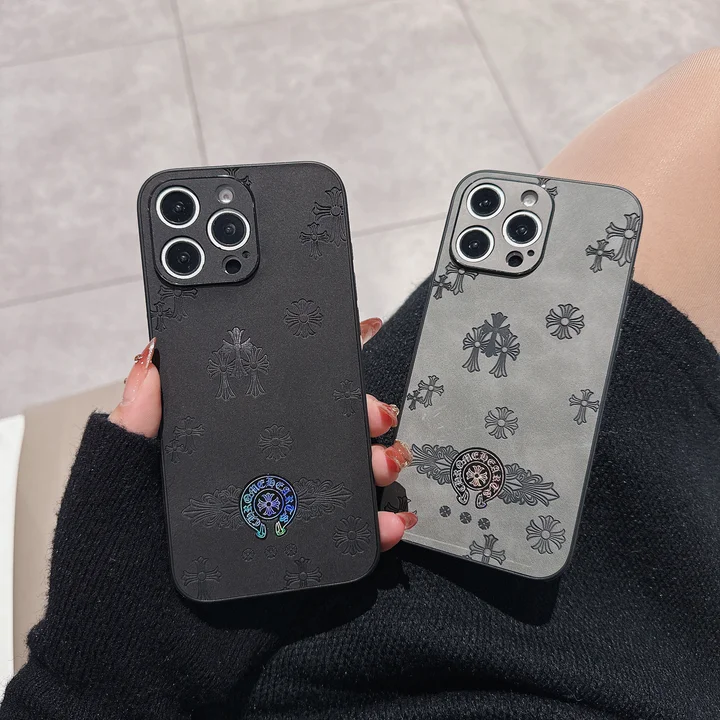  chrome hearts iphone 14/14pro case