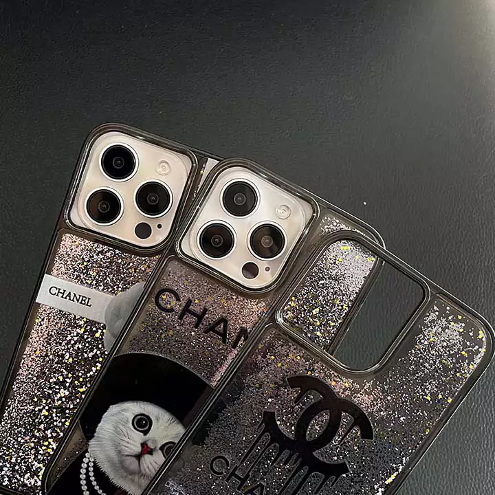 chanel flowing - effect iphone case