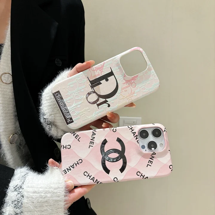  pink chanel dior iphone 16/16pro case