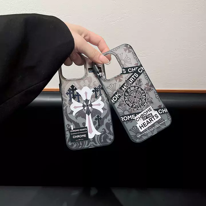  chrome hearts iphone 14/14pro case