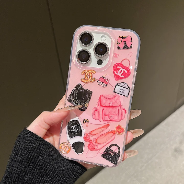  chanel style magnetic iphone 13/13pro case