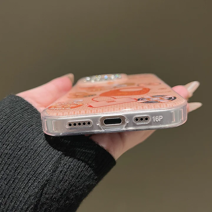  chanel style magnetic iphone 14/14pro case