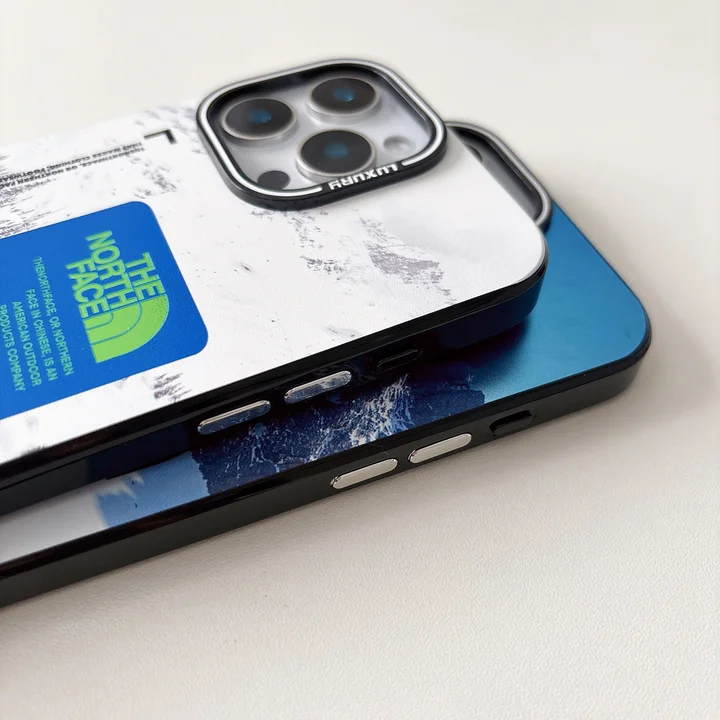 the north face mountainscape iphone case