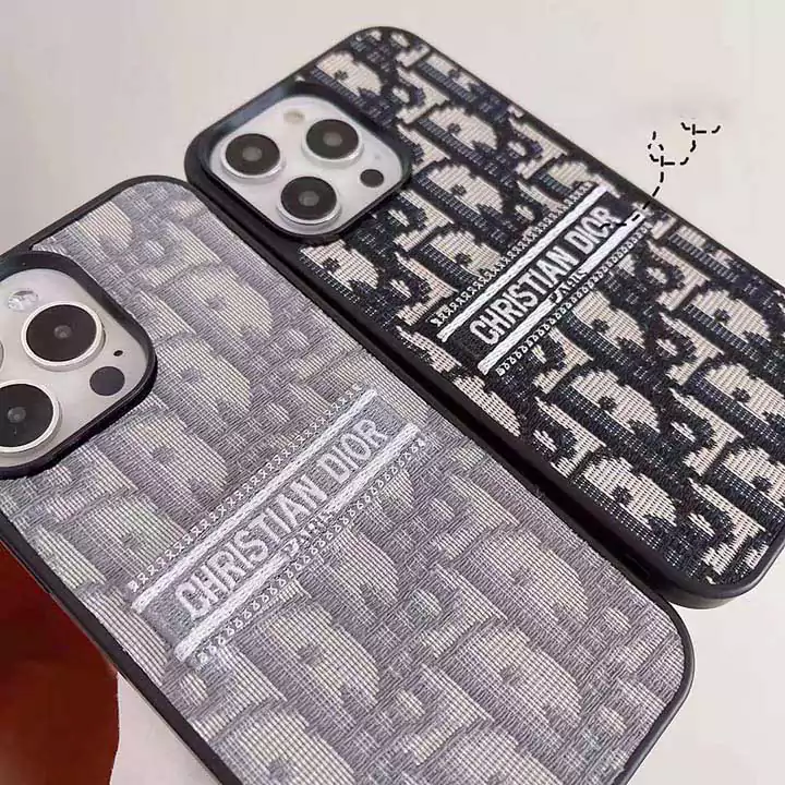 dior embroidered iphone 16/16pro/pro max case