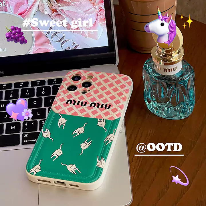 MIUMIU cat phone case