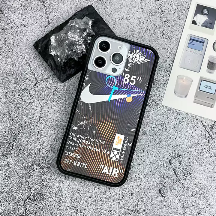  off - white x nike iphone 13/13pro case