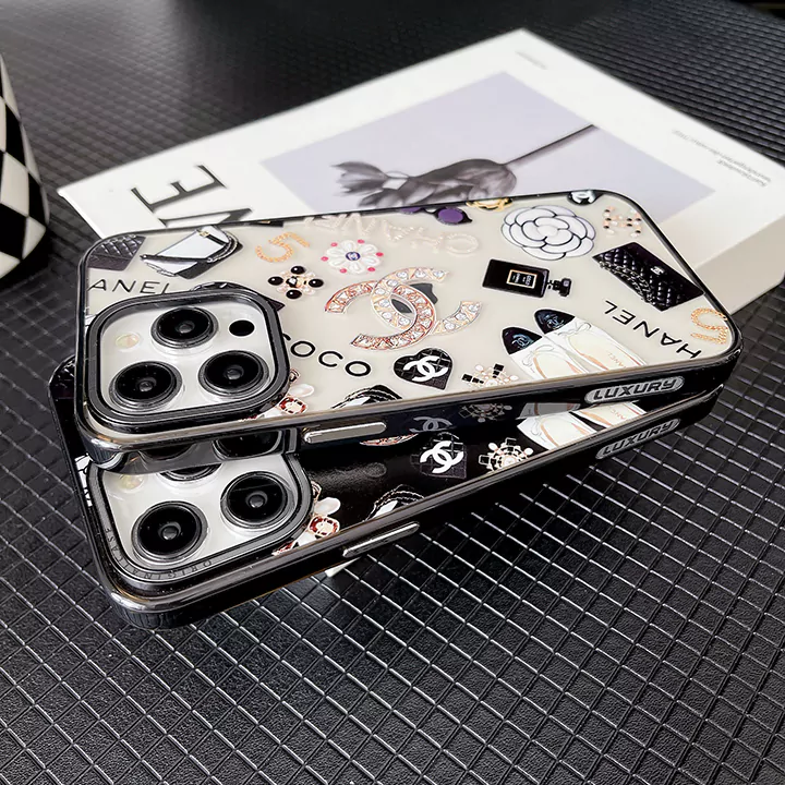  chanel iphone 15/15pro case