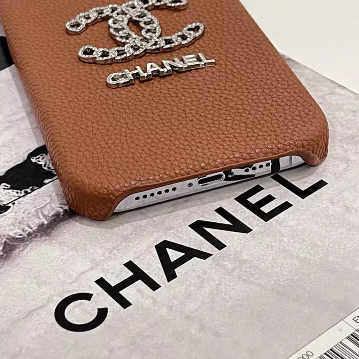 chanel 5-color diamond silver logo iphone 16/16pro/pro max case