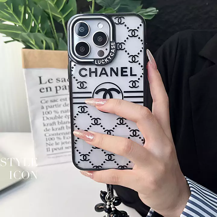  chanel iphone 15/15pro case