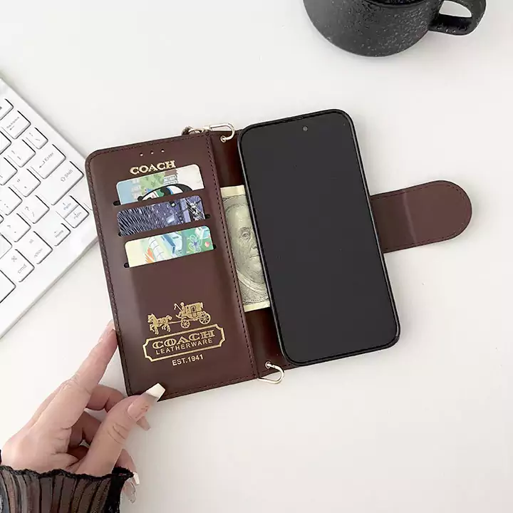  coach iphone 15/15pro case