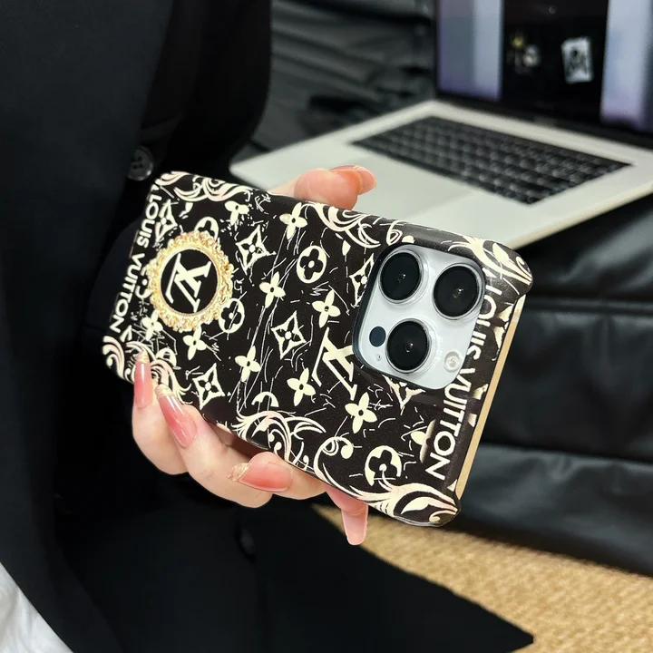 louis vuitton classic monogram iphone case