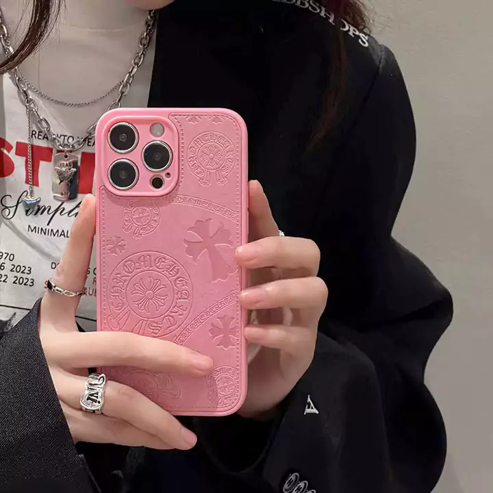  chrome hearts iphone 13/13pro case