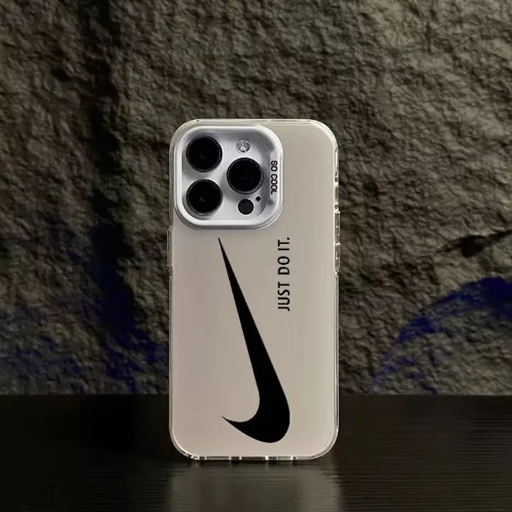nike minimalist style iphone case