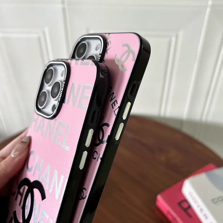 pink chanel iphone case