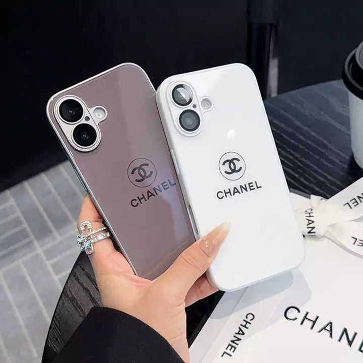 chanel three color iphone case
