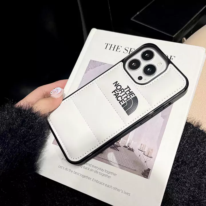 the north face single logo 8 color iphone case