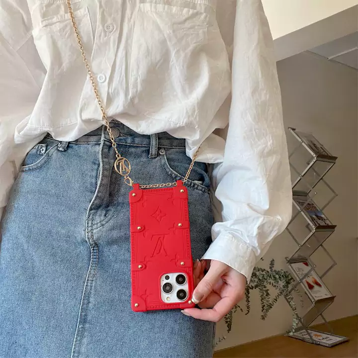 louis vuitton rivet crossbody chain iphone case