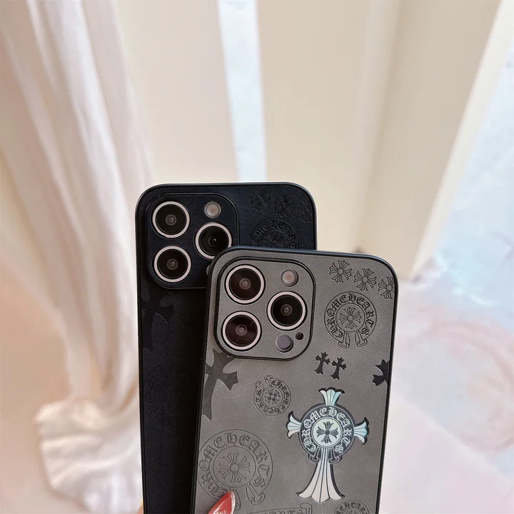  chrome hearts iphone 16/16pro case