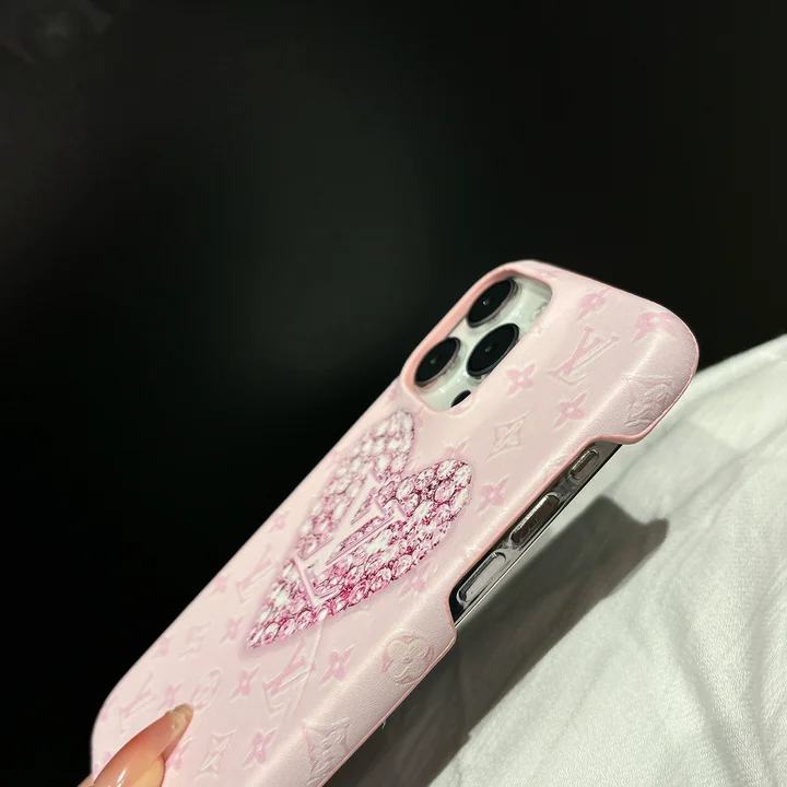 LV heart - sunflower phone case