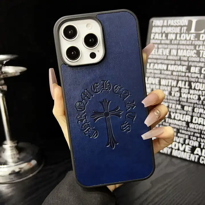 chrome hearts iphone 16/16pro case