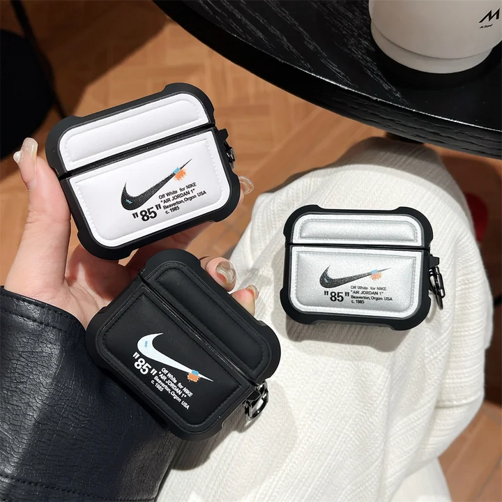 Nike - style hook AirPods case