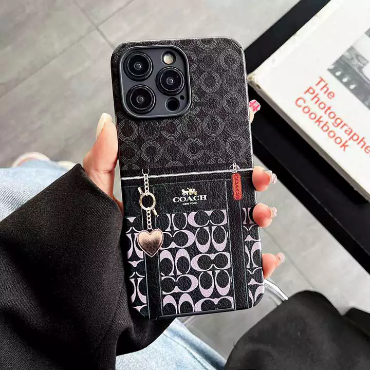  coach iphone 15/15pro case
