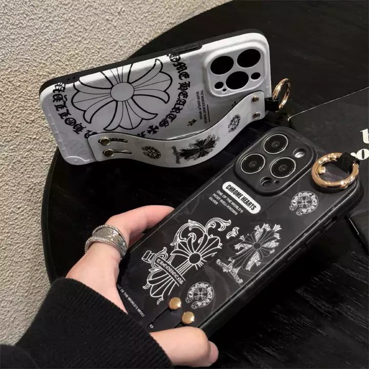  chrome hearts iphone 15/15pro case