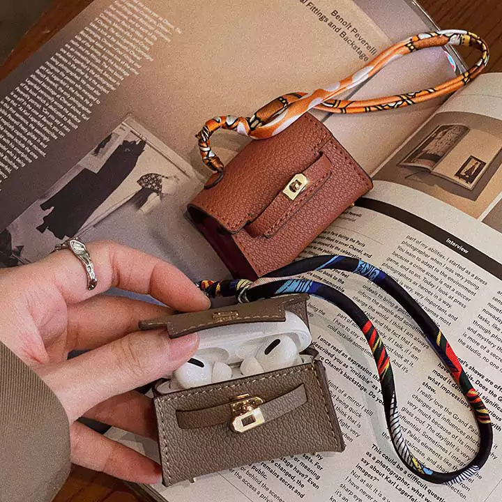 Hermès Birkin mini bag AirPods case