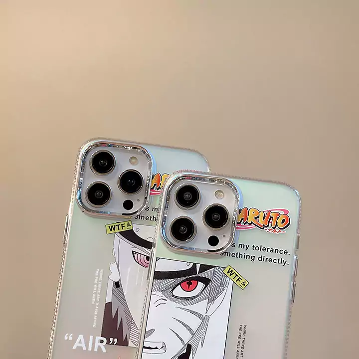 Nike anime electroplated iPhone case