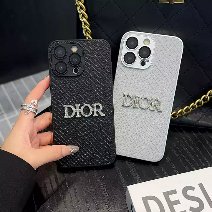 dior snake - skin texture iphone case