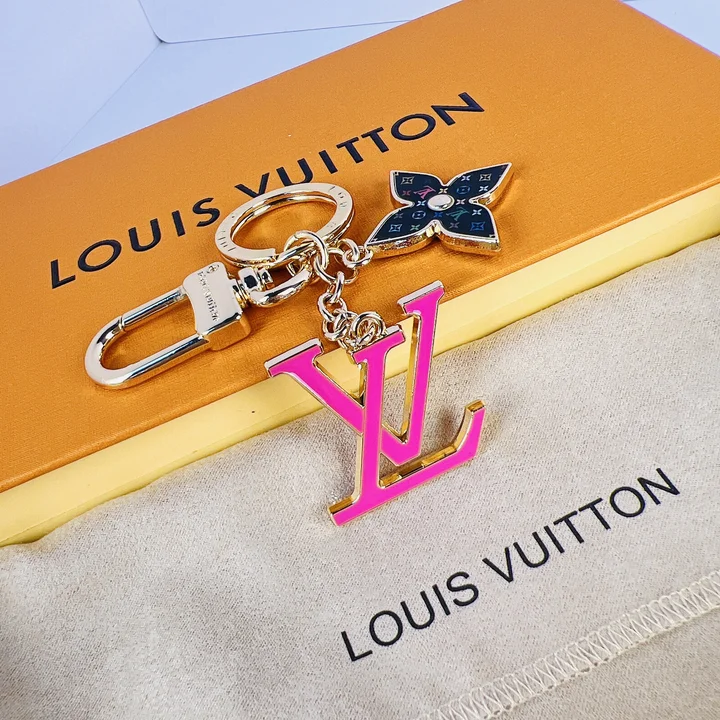  monogram keychain