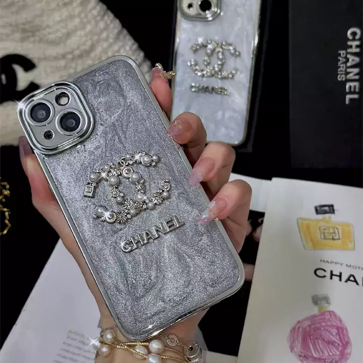  chanel iphone 15/15pro case
